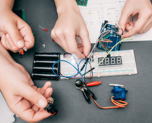 building a circuit board