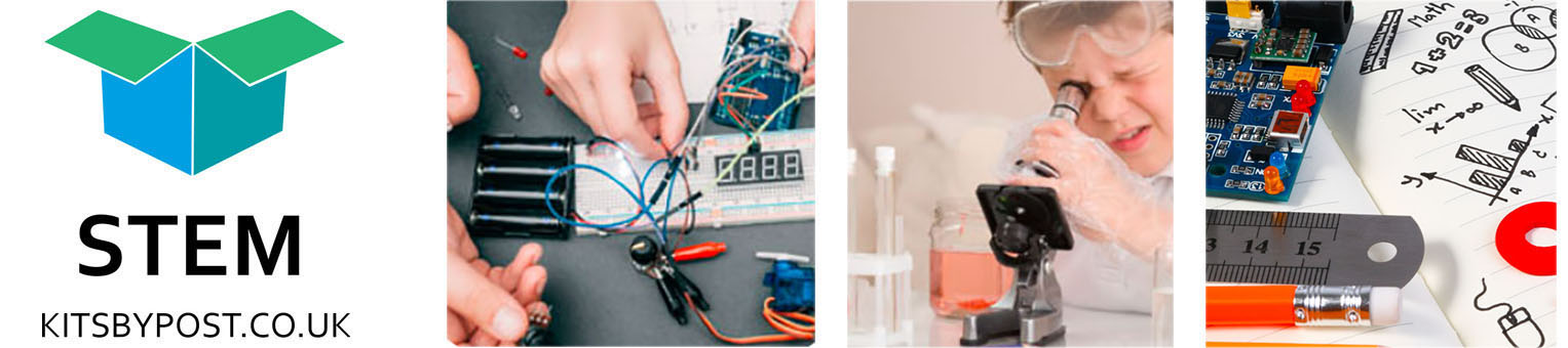 Logo plus three images