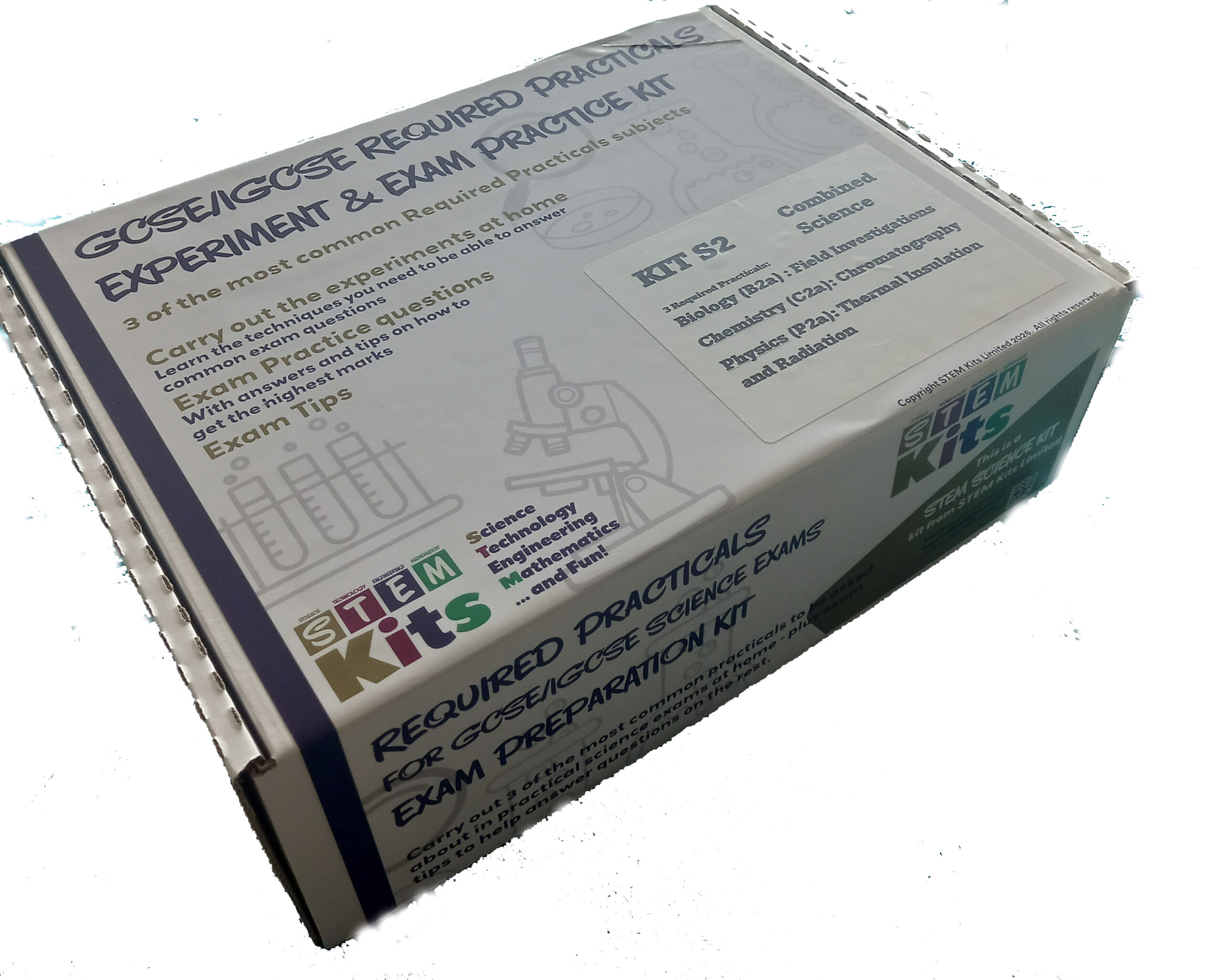 GCSE Required Practicals - science kit S2